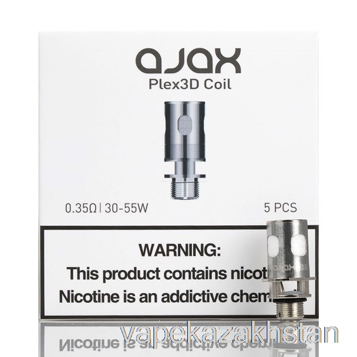 Vape Disposable Innokin AJAX PLEX3D Replacement Coils 0.35ohm AJAX PLEX3D Coils